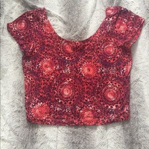 Colorful Crop Top